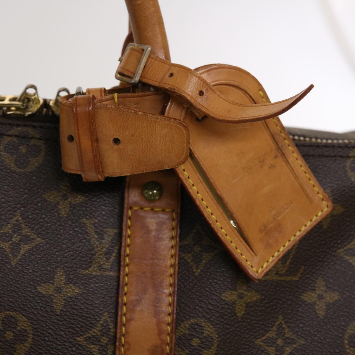 LOUIS VUITTON Monogram Keepall 45 Boston Bag M41428 LV th3699