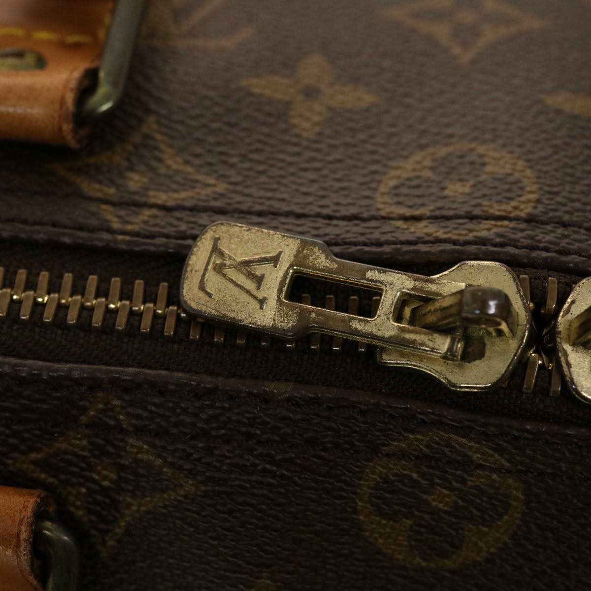 LOUIS VUITTON Monogram Keepall 45 Boston Bag M41428 LV th3699