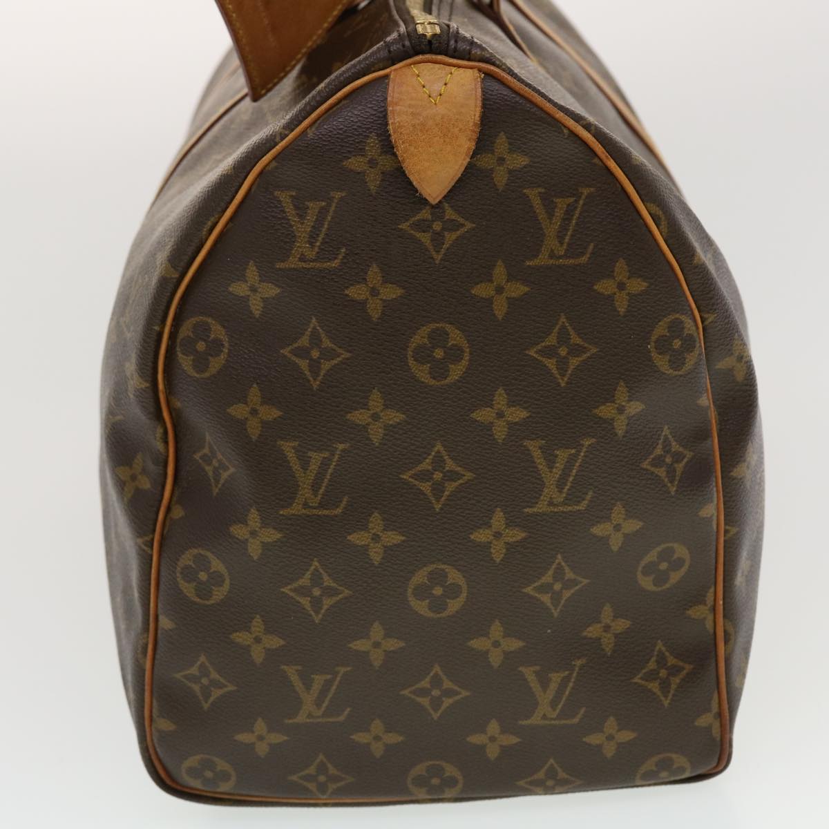 LOUIS VUITTON Monogram Keepall 45 Boston Bag M41428 LV th3699