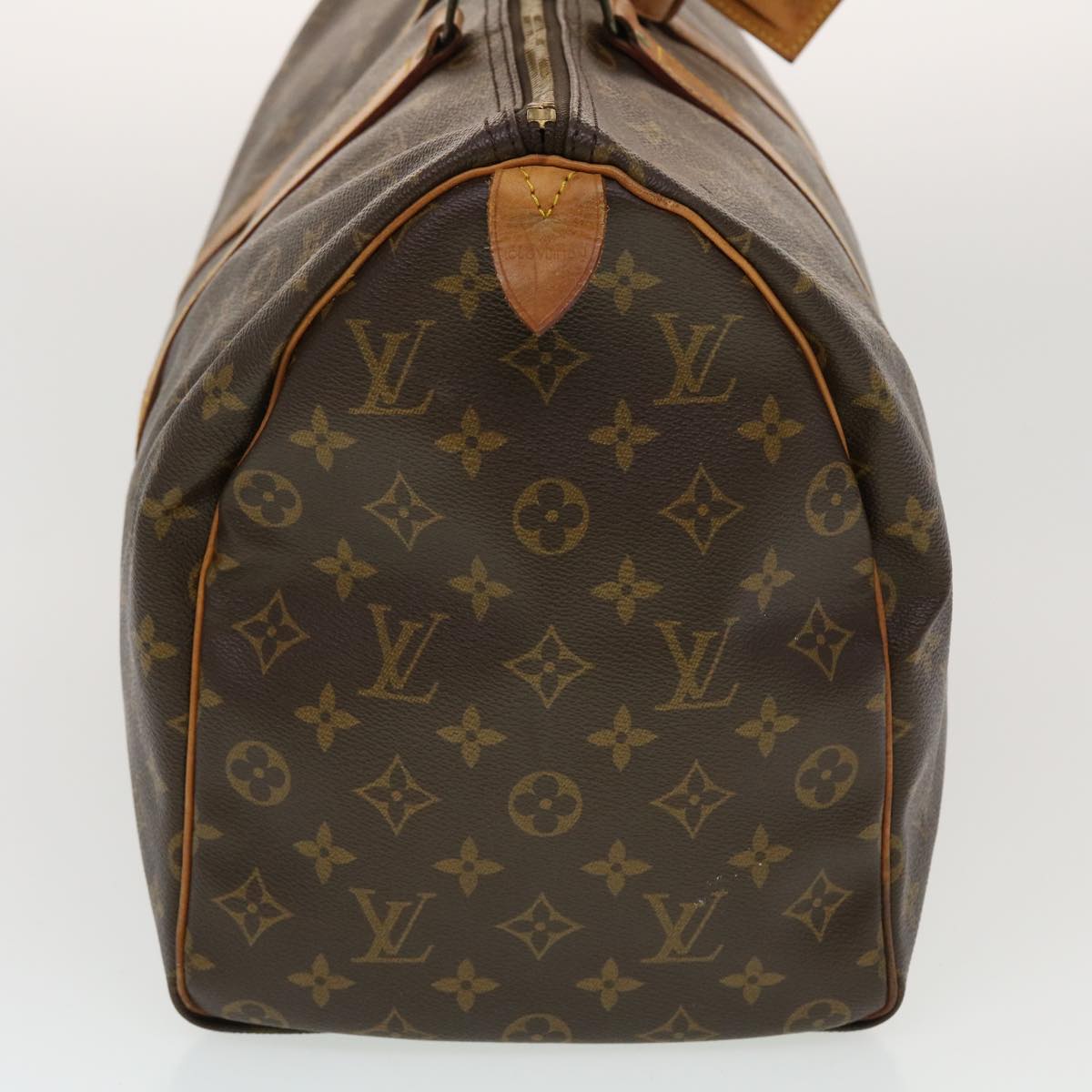 LOUIS VUITTON Monogram Keepall 45 Boston Bag M41428 LV th3699