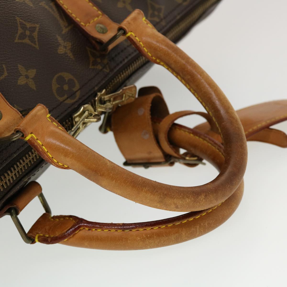 LOUIS VUITTON Monogram Keepall 45 Boston Bag M41428 LV th3699