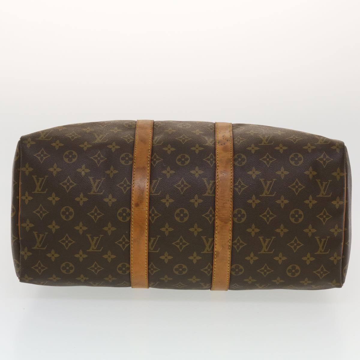LOUIS VUITTON Monogram Keepall 45 Boston Bag M41428 LV th3699
