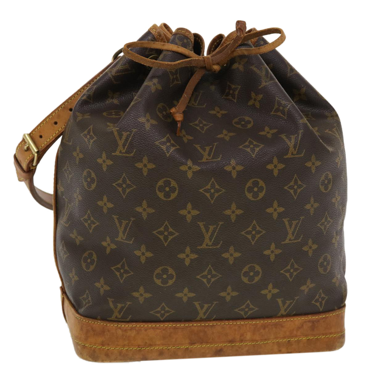 LOUIS VUITTON Monogram Noe Shoulder Bag M42224 LV th3702