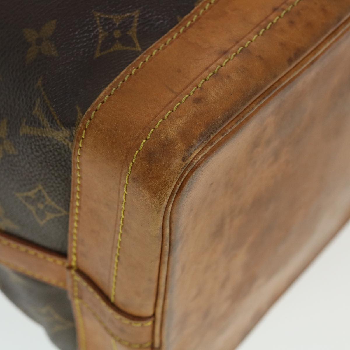 LOUIS VUITTON Monogram Noe Shoulder Bag M42224 LV th3702