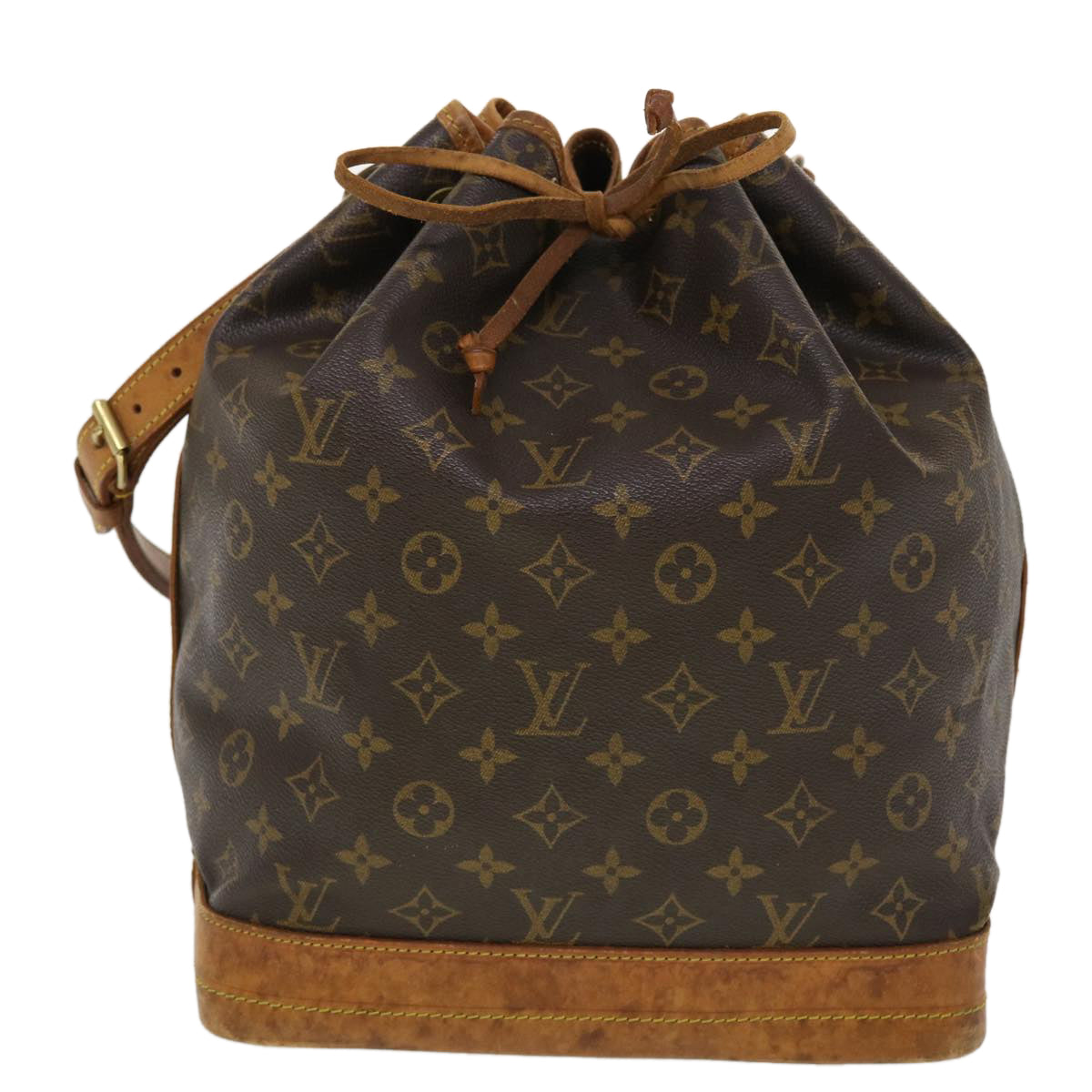 LOUIS VUITTON Monogram Noe Shoulder Bag M42224 LV th3702
