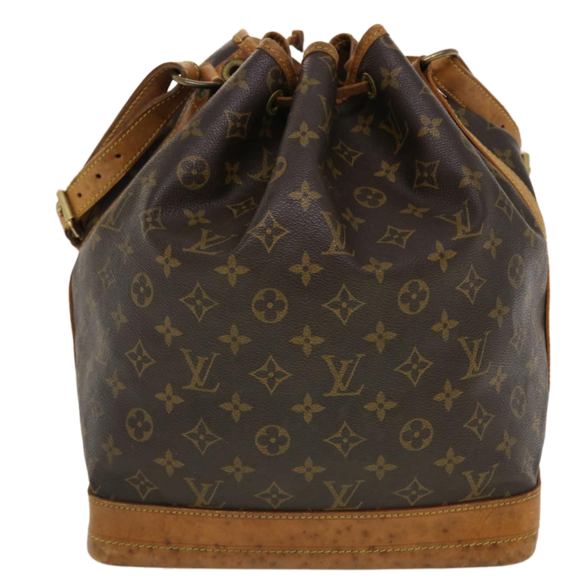 LOUIS VUITTON Monogram Noe Shoulder Bag M42224 LV th3702