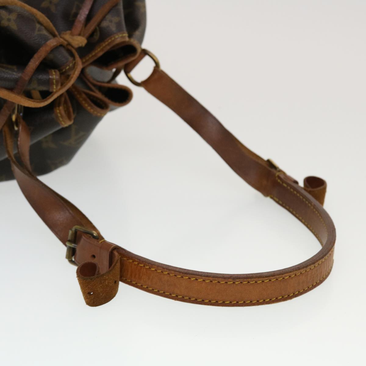 LOUIS VUITTON Monogram Petit Noe Shoulder Bag M42226 LV th3703