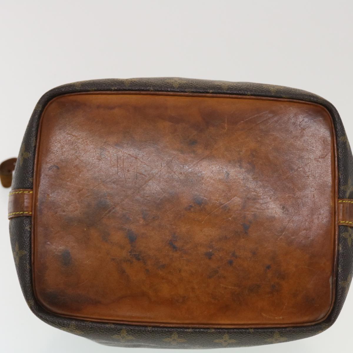 LOUIS VUITTON Monogram Petit Noe Shoulder Bag M42226 LV th3703