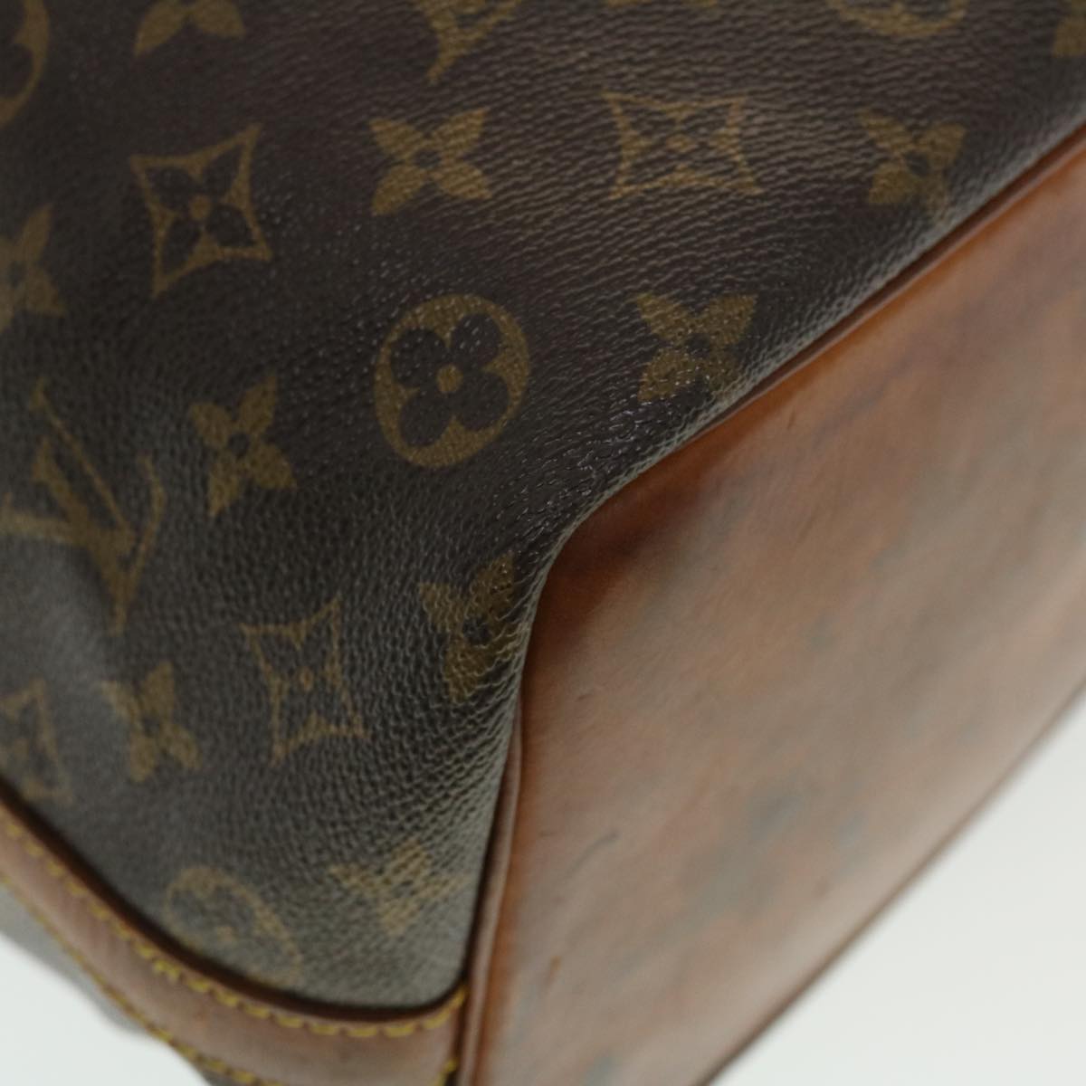 LOUIS VUITTON Monogram Petit Noe Shoulder Bag M42226 LV th3703
