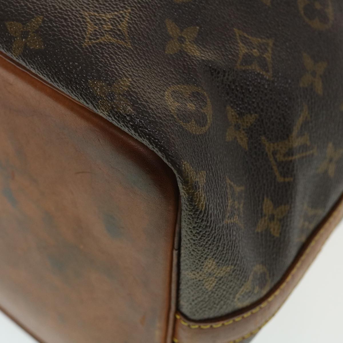 LOUIS VUITTON Monogram Petit Noe Shoulder Bag M42226 LV th3703