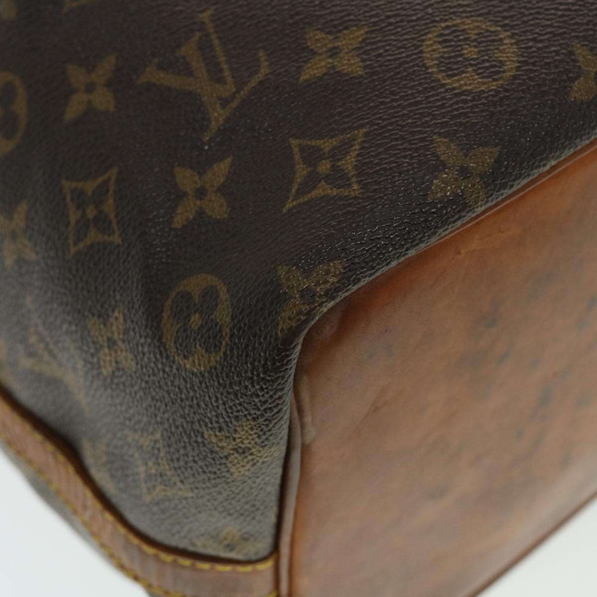 LOUIS VUITTON Monogram Petit Noe Shoulder Bag M42226 LV th3703