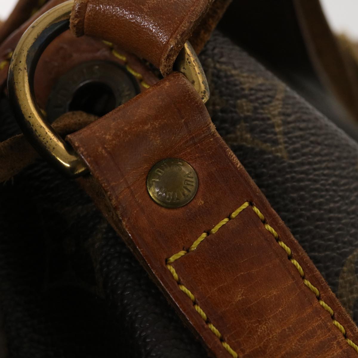 LOUIS VUITTON Monogram Petit Noe Shoulder Bag M42226 LV th3703