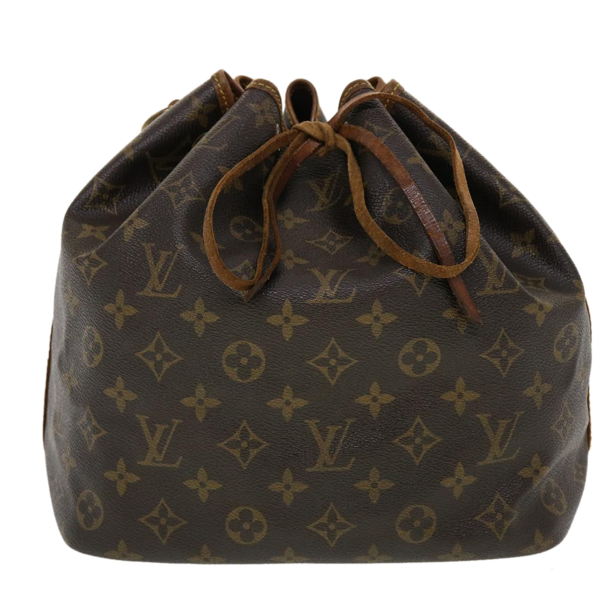 LOUIS VUITTON Monogram Petit Noe Shoulder Bag M42226 LV th3703