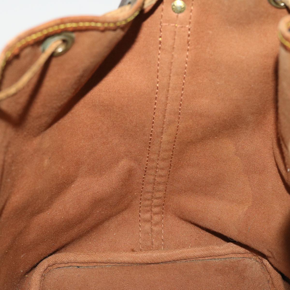 LOUIS VUITTON Monogram Petit Noe Shoulder Bag M42226 LV th3703