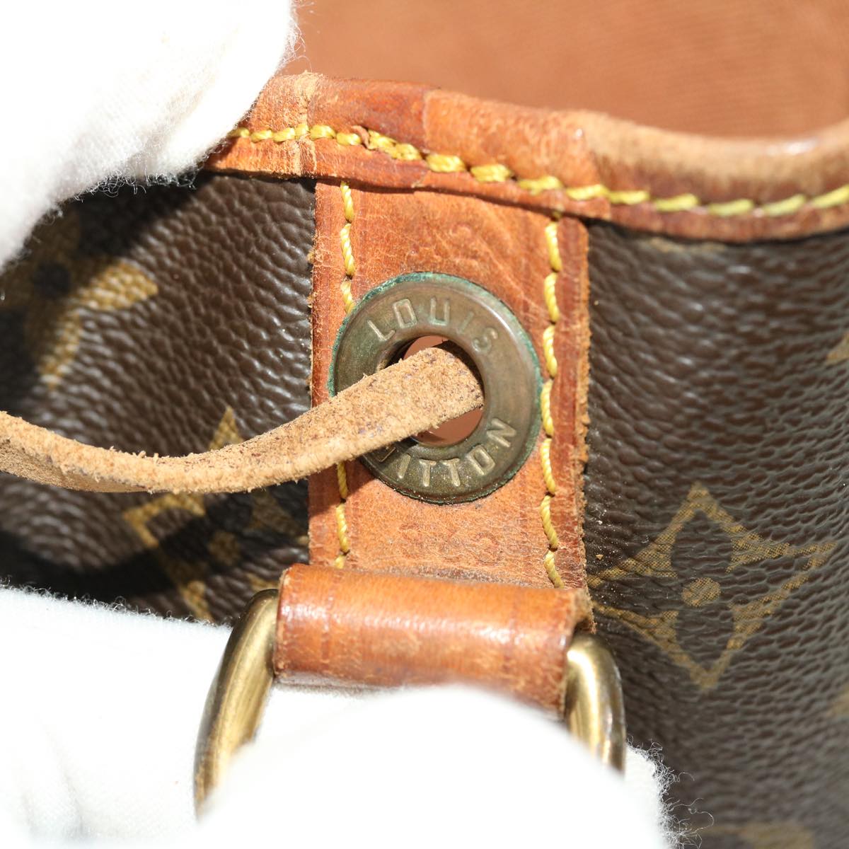 LOUIS VUITTON Monogram Petit Noe Shoulder Bag M42226 LV th3703