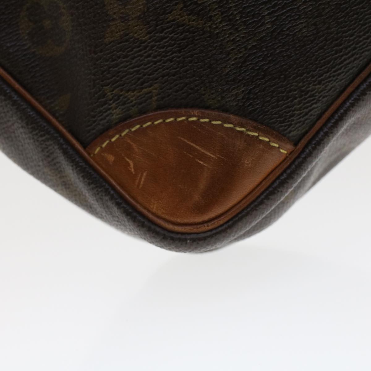 LOUIS VUITTON Monogram Compiegne 28 Clutch Bag M51845 LV th3706