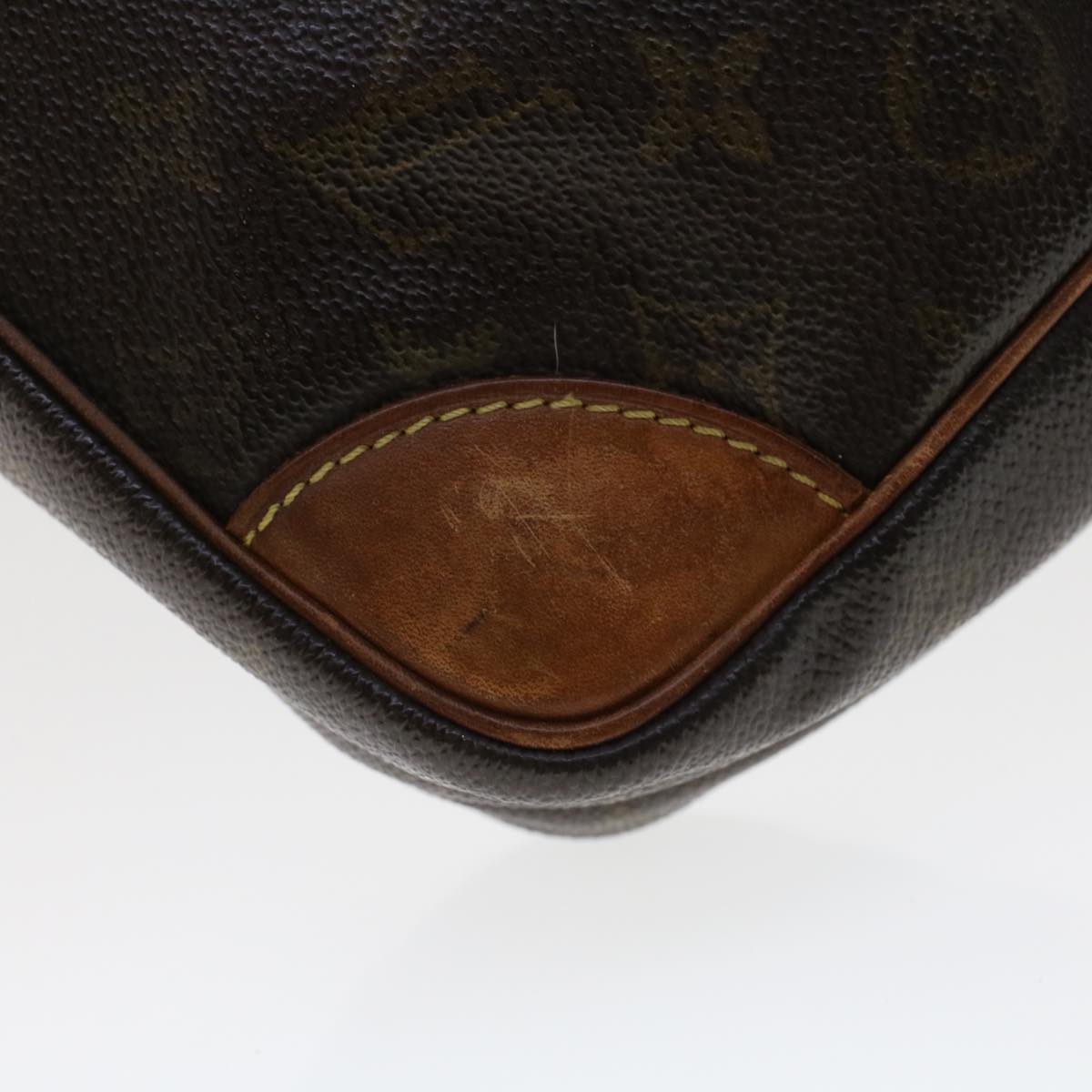 LOUIS VUITTON Monogram Compiegne 28 Clutch Bag M51845 LV th3706