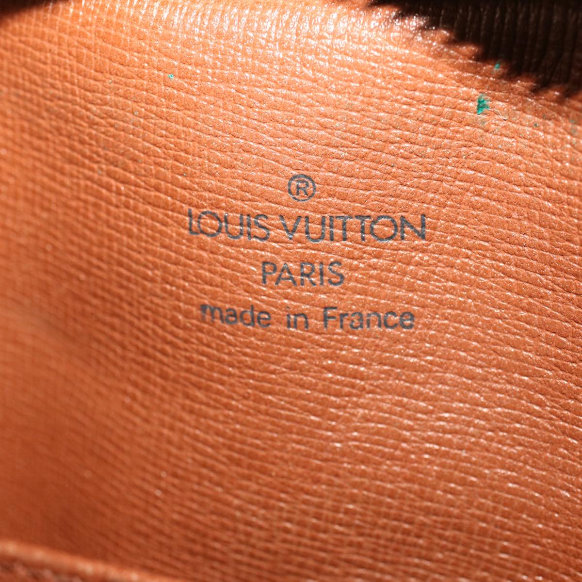 LOUIS VUITTON Monogram Compiegne 28 Clutch Bag M51845 LV th3706