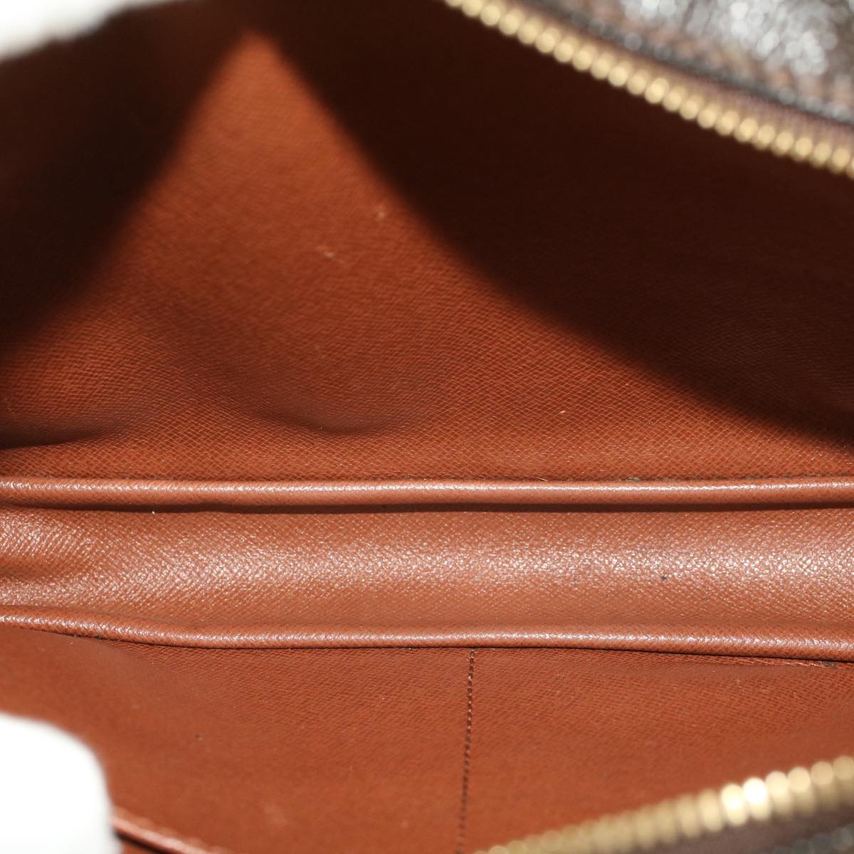 LOUIS VUITTON Monogram Compiegne 28 Clutch Bag M51845 LV th3706