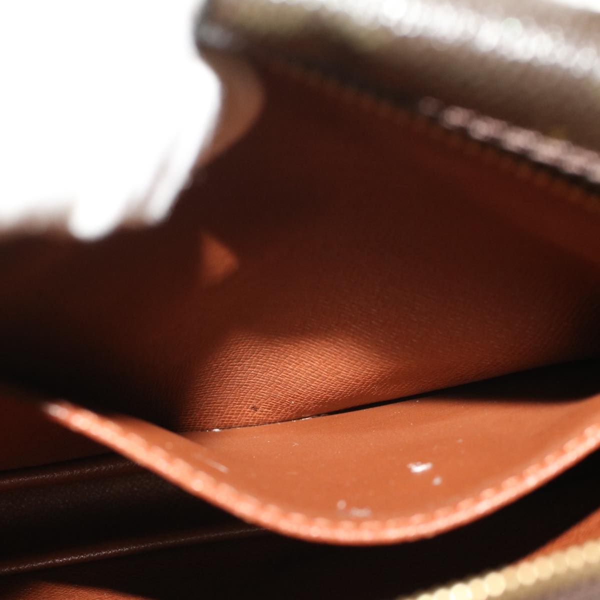 LOUIS VUITTON Monogram Compiegne 28 Clutch Bag M51845 LV th3706