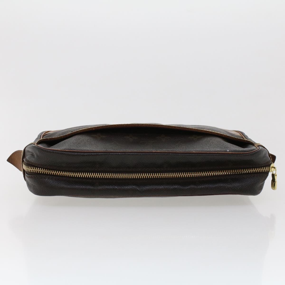 LOUIS VUITTON Monogram Compiegne 28 Clutch Bag M51845 LV th3706