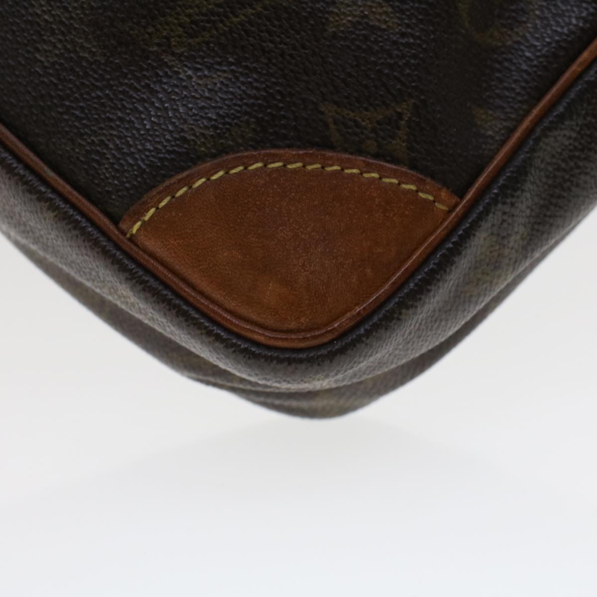 LOUIS VUITTON Monogram Compiegne 28 Clutch Bag M51845 LV th3706