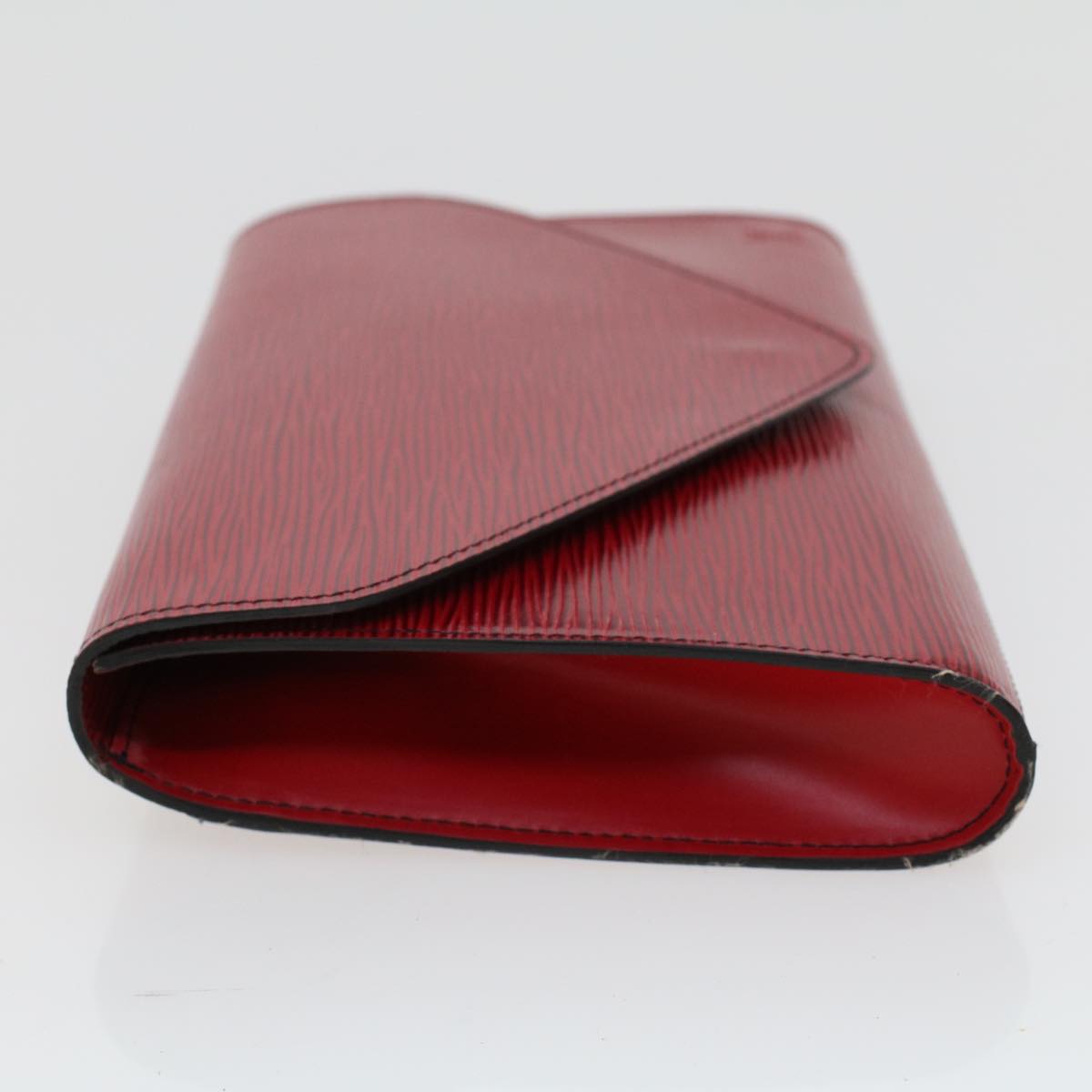 LOUIS VUITTON Epi Art Deco Clutch Bag Red M52637 LV th3723