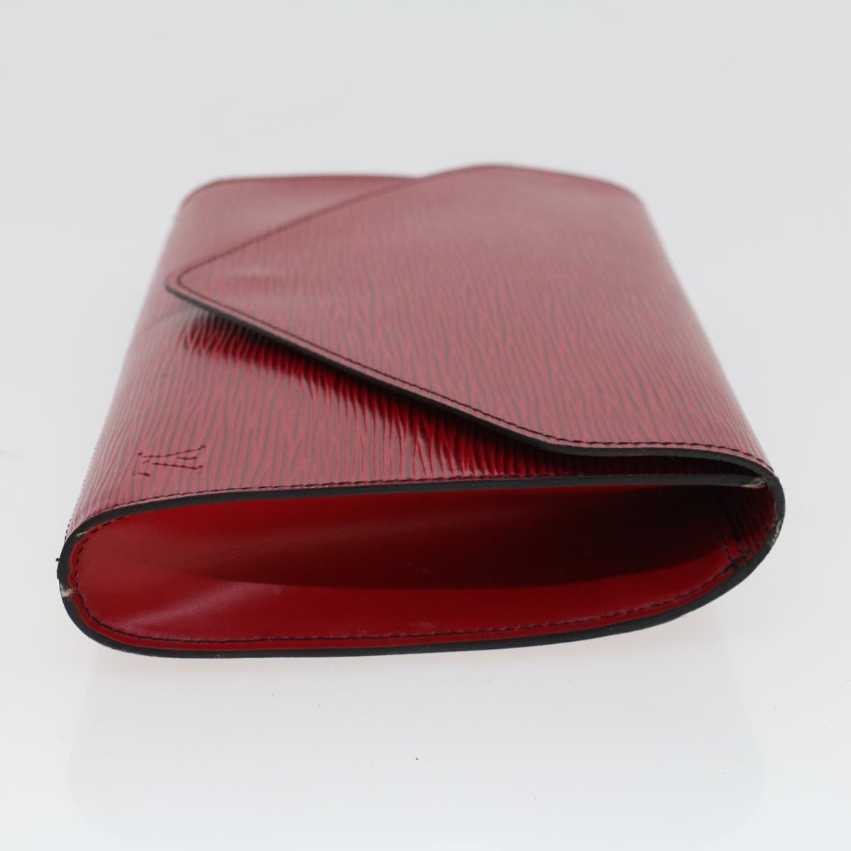 LOUIS VUITTON Epi Art Deco Clutch Bag Red M52637 LV th3723