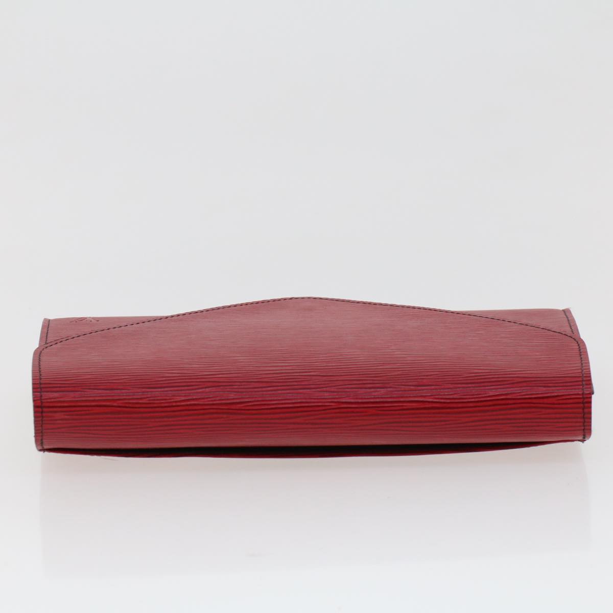 LOUIS VUITTON Epi Art Deco Clutch Bag Red M52637 LV th3723