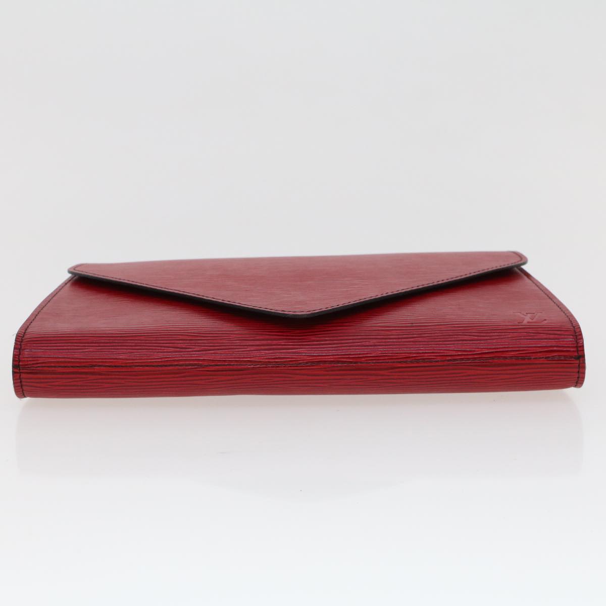 LOUIS VUITTON Epi Art Deco Clutch Bag Red M52637 LV th3723
