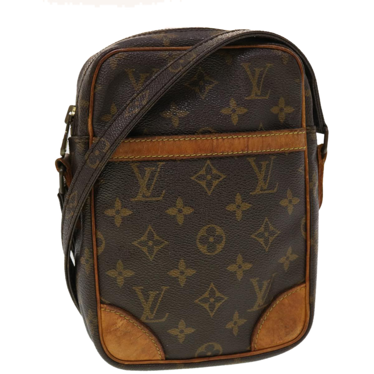 LOUIS VUITTON Monogram Danube Shoulder Bag M45266 LV th3724