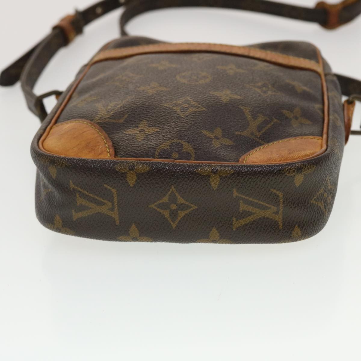 LOUIS VUITTON Monogram Danube Shoulder Bag M45266 LV th3724