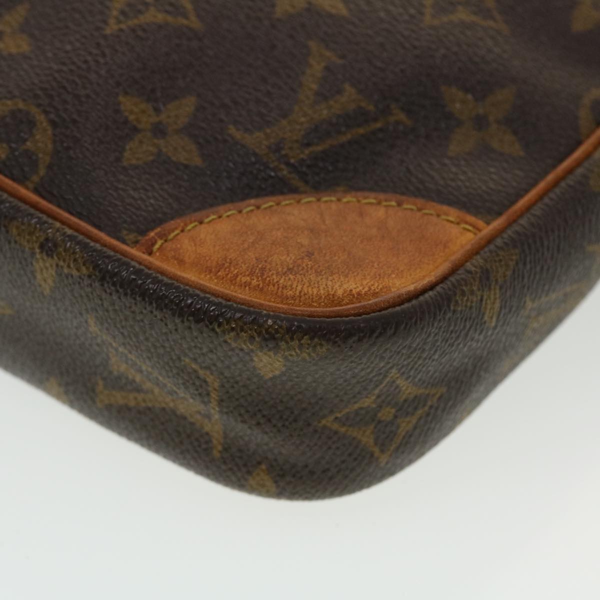 LOUIS VUITTON Monogram Danube Shoulder Bag M45266 LV th3724