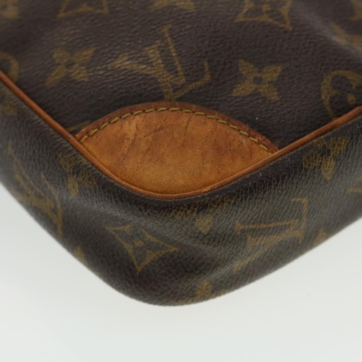 LOUIS VUITTON Monogram Danube Shoulder Bag M45266 LV th3724