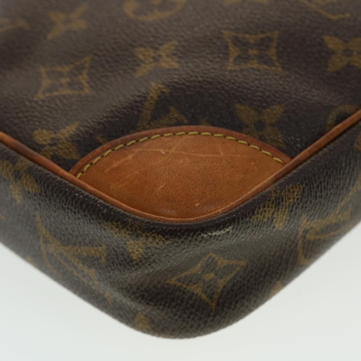 LOUIS VUITTON Monogram Danube Shoulder Bag M45266 LV th3724