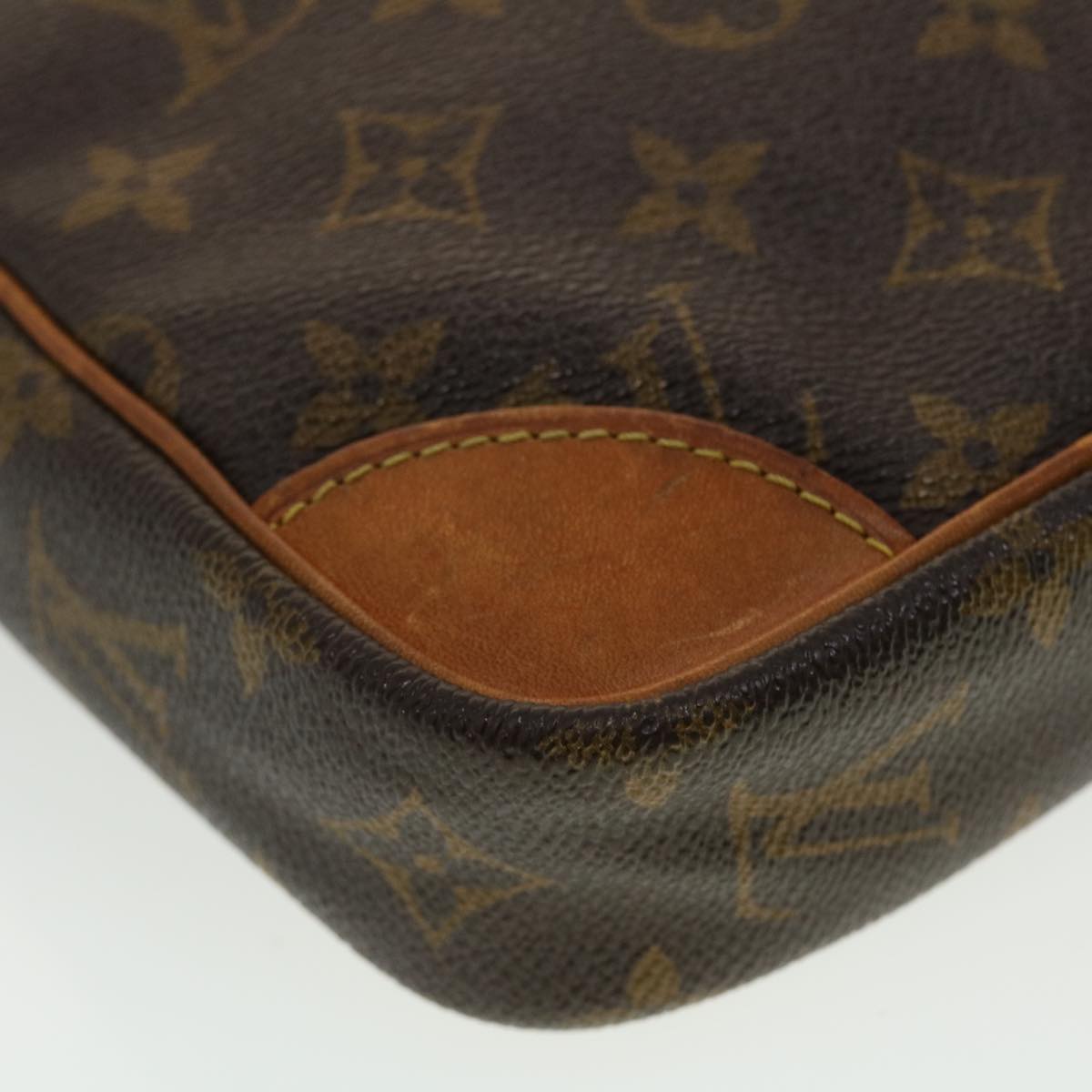 LOUIS VUITTON Monogram Danube Shoulder Bag M45266 LV th3724