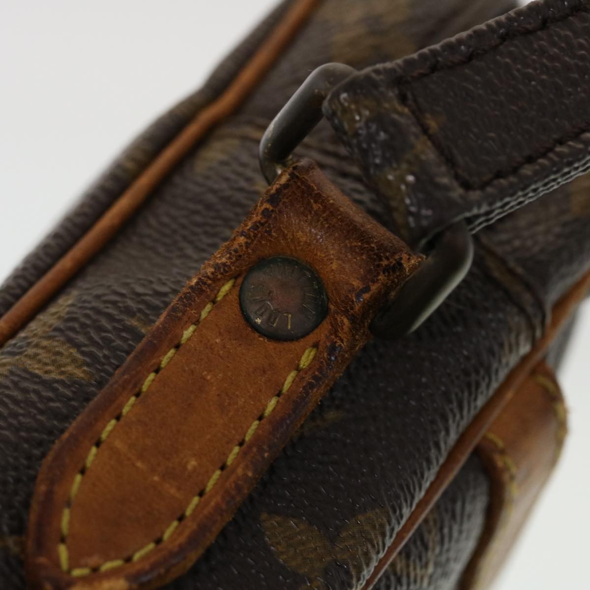 LOUIS VUITTON Monogram Danube Shoulder Bag M45266 LV th3724