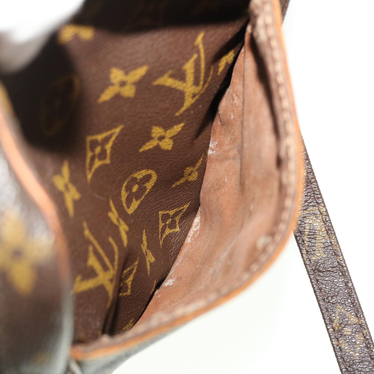 LOUIS VUITTON Monogram Danube Shoulder Bag M45266 LV th3724