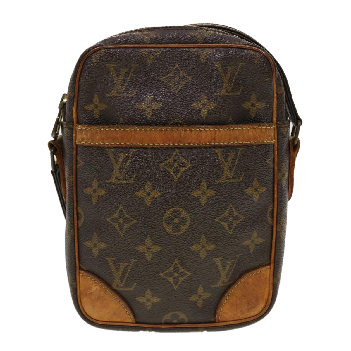 LOUIS VUITTON Monogram Danube Shoulder Bag M45266 LV th3724