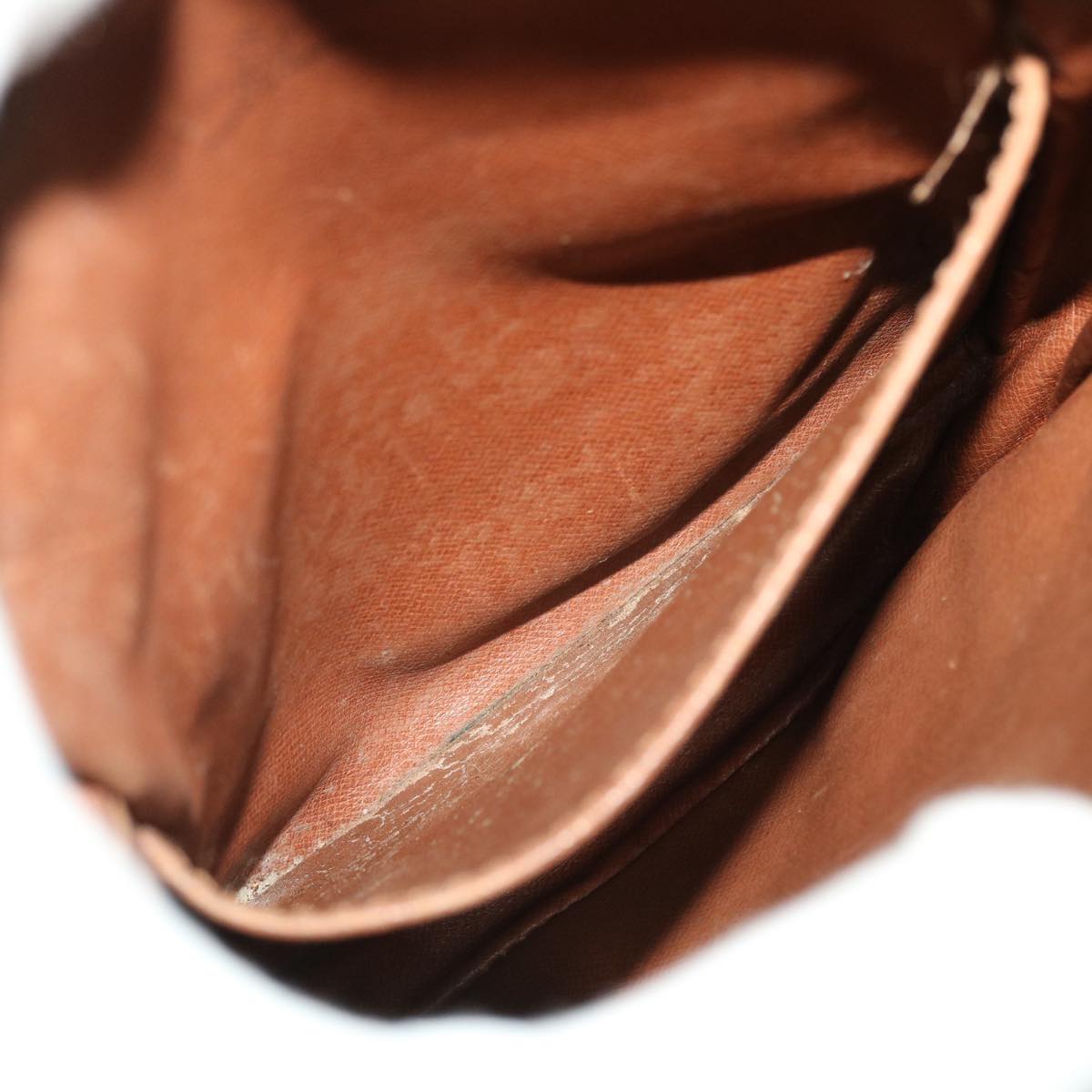 LOUIS VUITTON Monogram Danube Shoulder Bag M45266 LV th3724