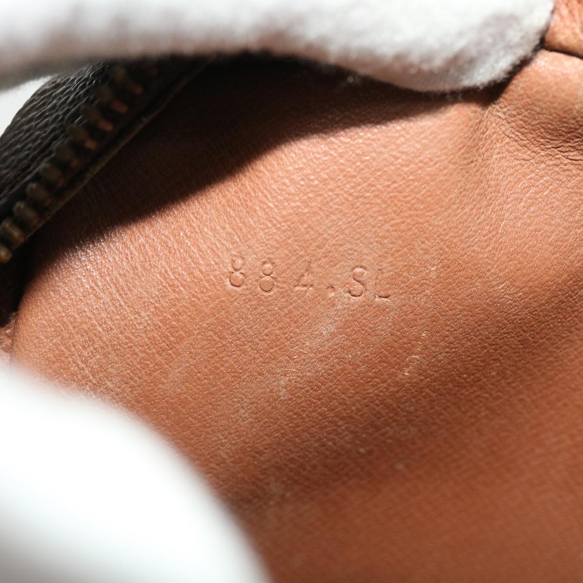 LOUIS VUITTON Monogram Danube Shoulder Bag M45266 LV th3724
