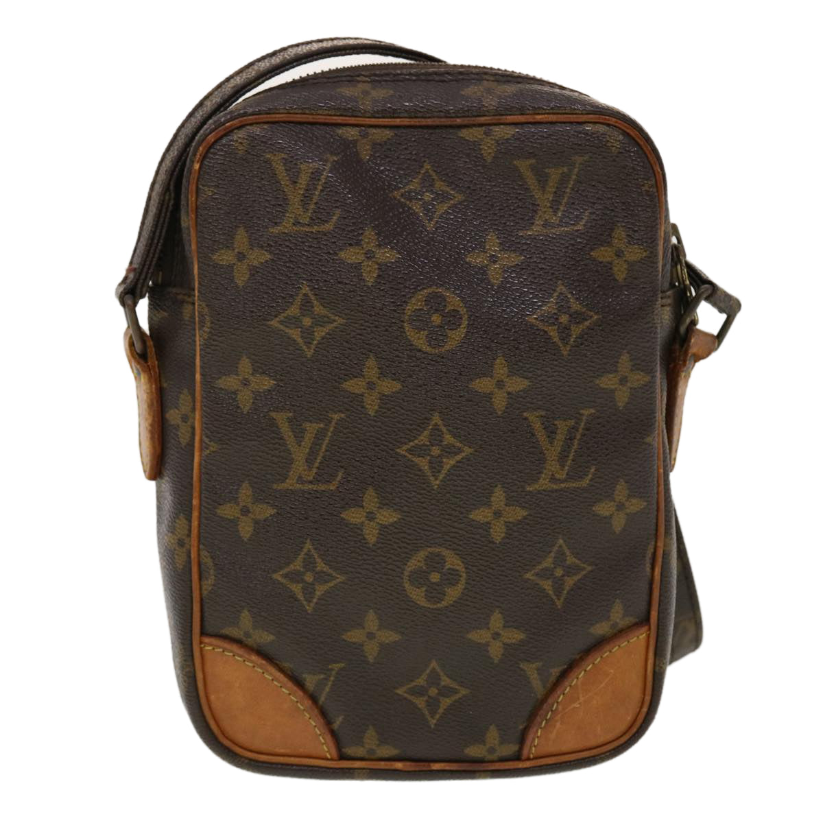 LOUIS VUITTON Monogram Danube Shoulder Bag M45266 LV th3724