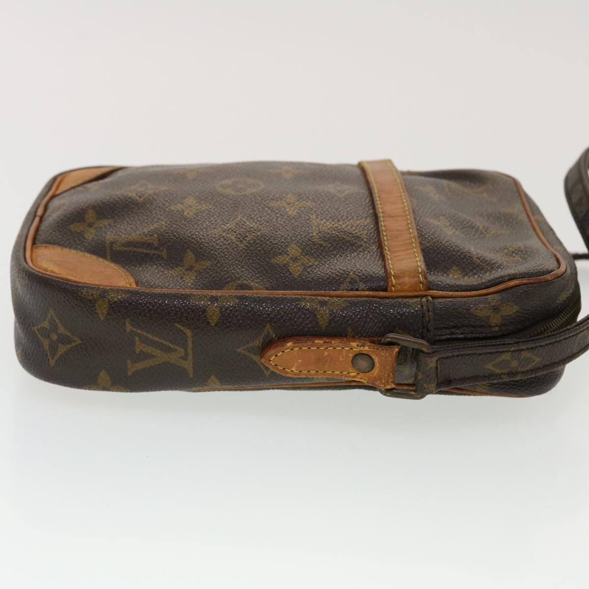 LOUIS VUITTON Monogram Danube Shoulder Bag M45266 LV th3724
