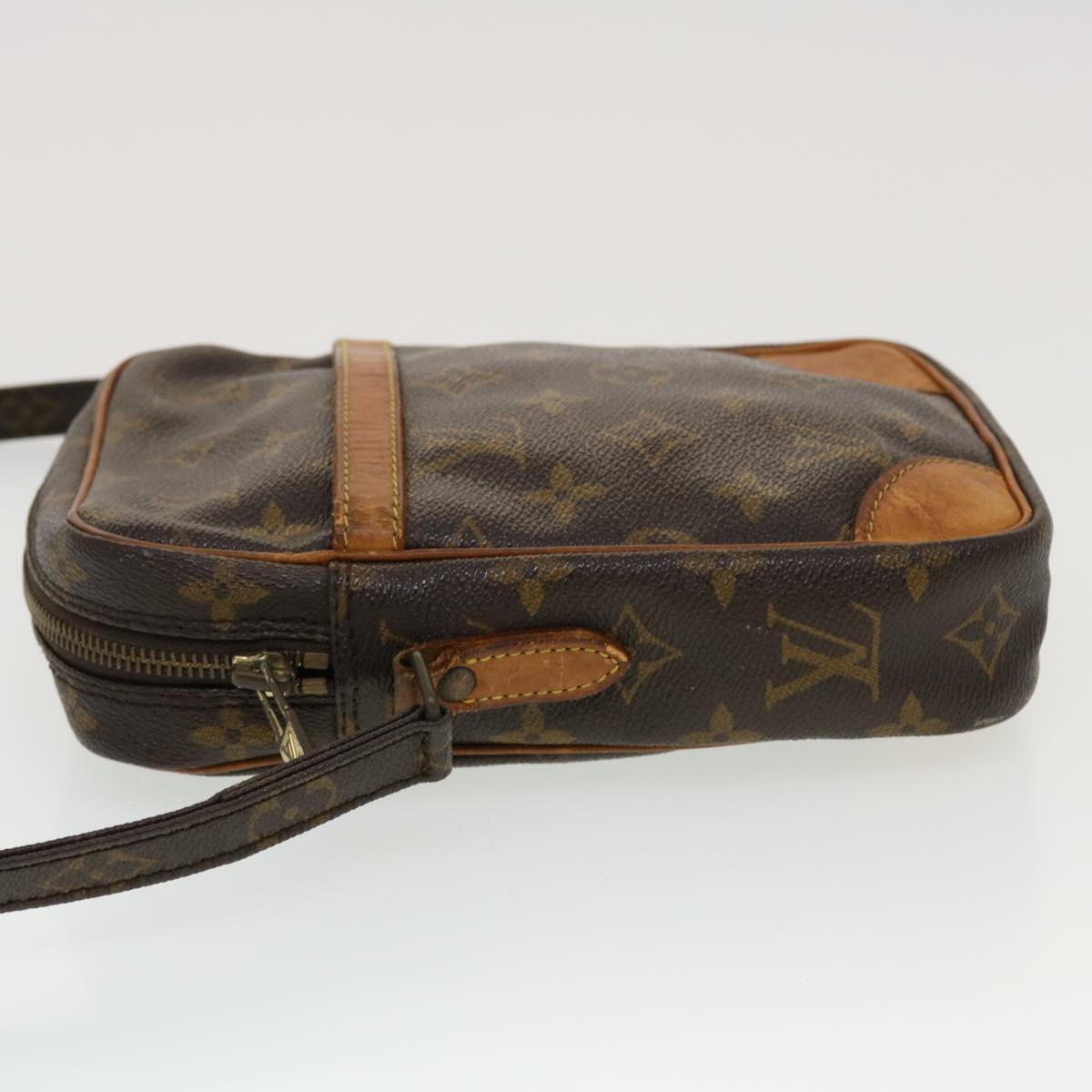 LOUIS VUITTON Monogram Danube Shoulder Bag M45266 LV th3724