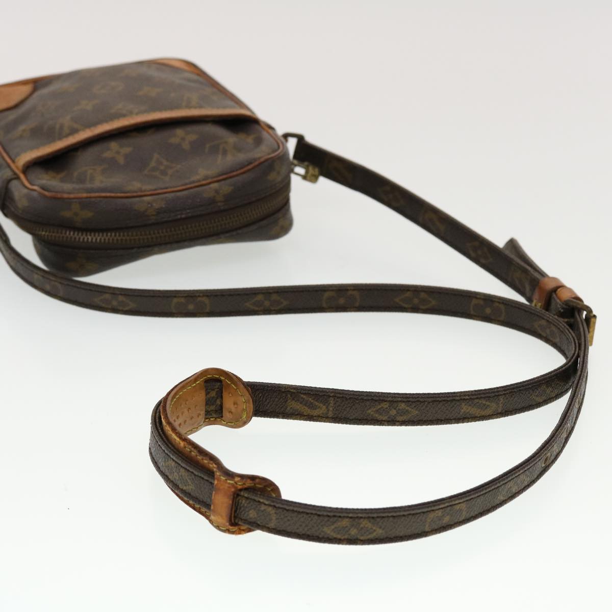 LOUIS VUITTON Monogram Danube Shoulder Bag M45266 LV th3724