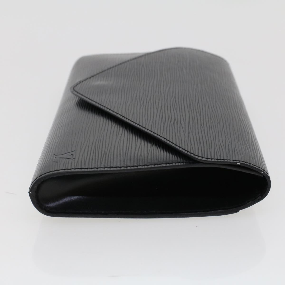 LOUIS VUITTON Epi Art Deco Clutch Bag Black M52632 LV th3725
