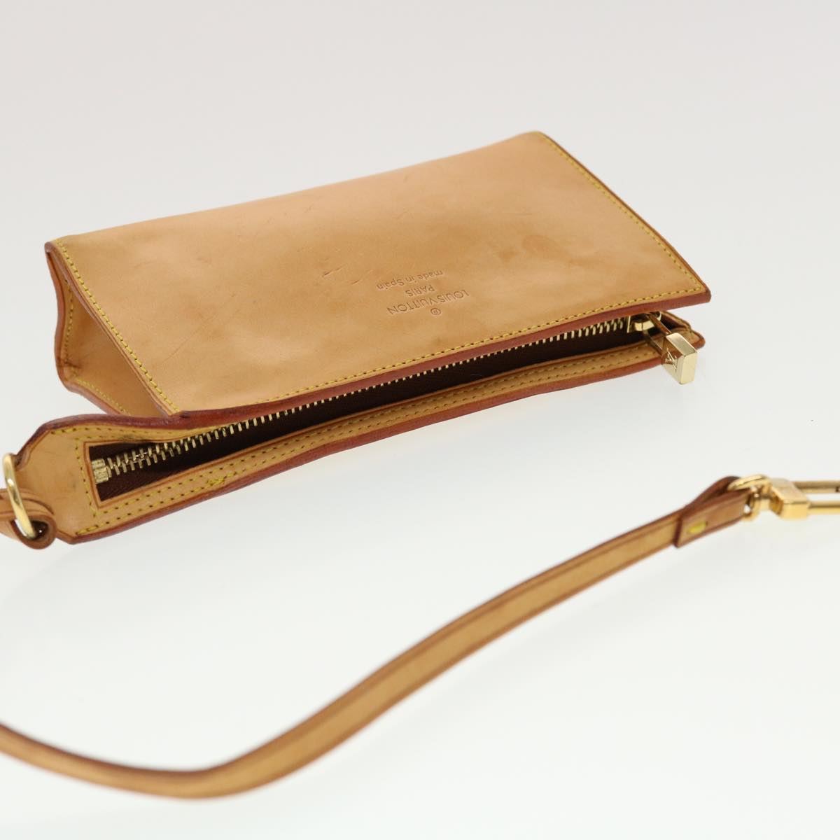 LOUIS VUITTON Monogram Vinyl Cabas Amble MM Tote Bag Brown M92501 LV th3735