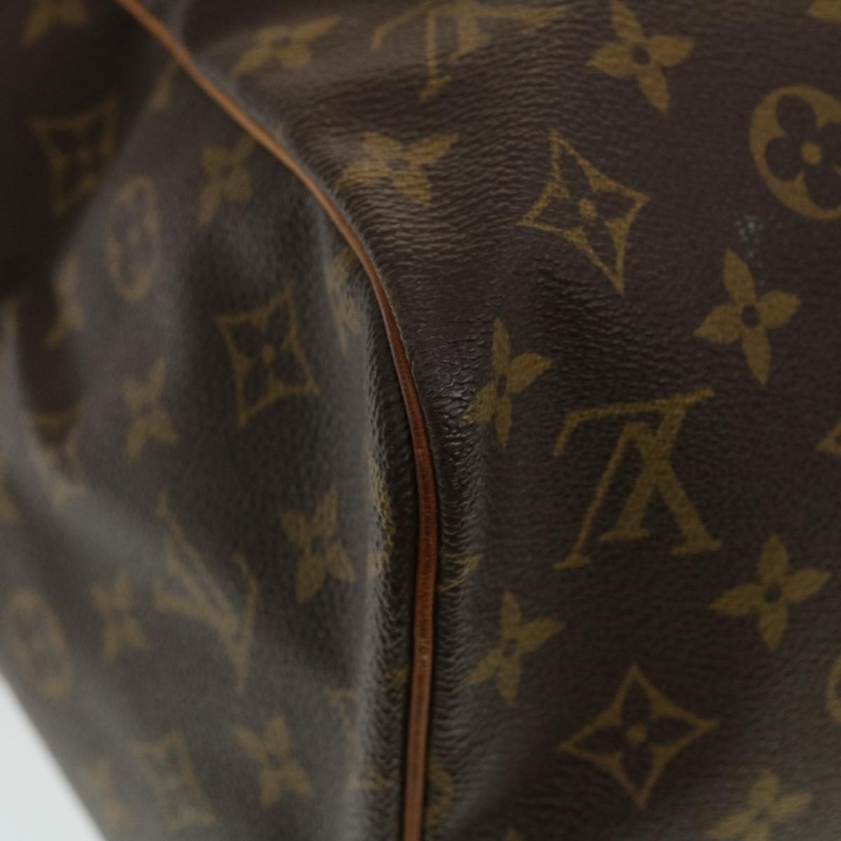 LOUIS VUITTON Monogram Sac Souple 45 Boston Bag M41624 LV th3736