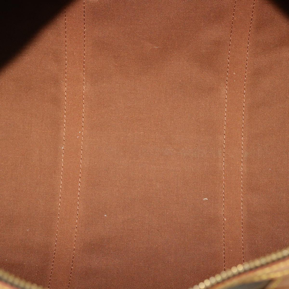 LOUIS VUITTON Monogram Sac Souple 45 Boston Bag M41624 LV th3736