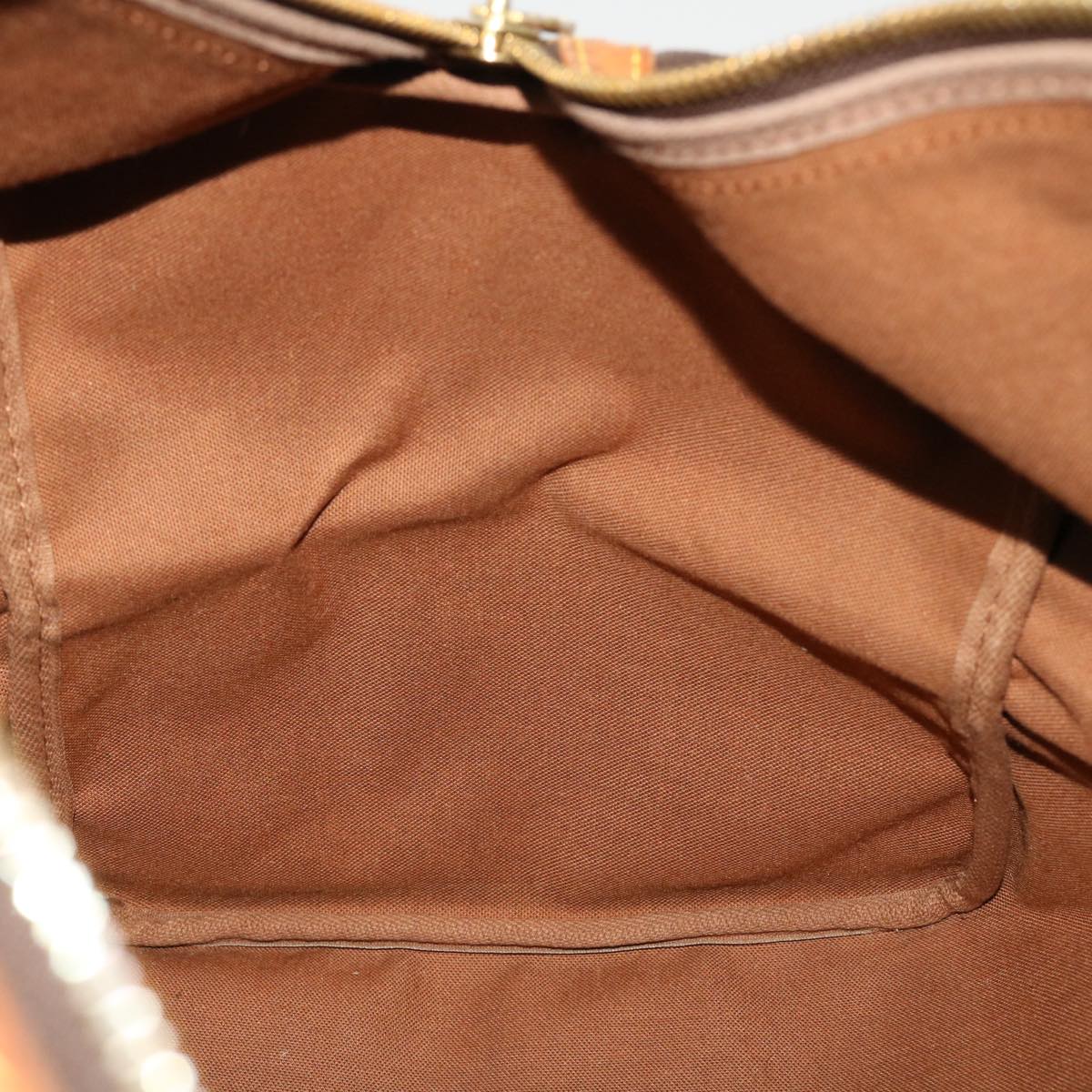 LOUIS VUITTON Monogram Sac Souple 45 Boston Bag M41624 LV th3736